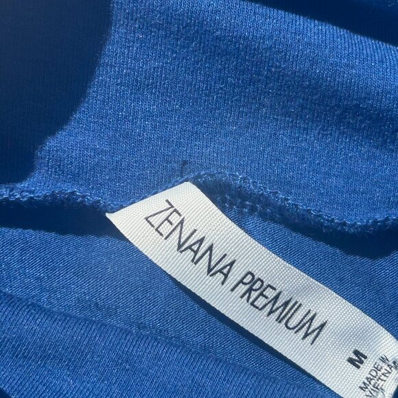 Electric Blue Skirt - Picture 4 of 4